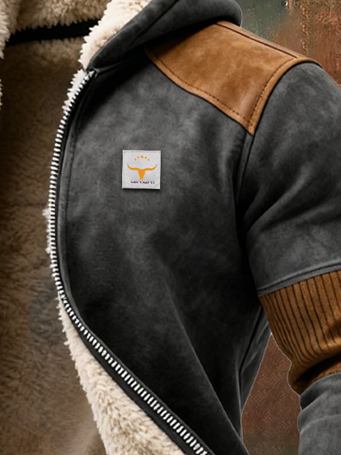 Oliver - Aviator-jakke med hætte