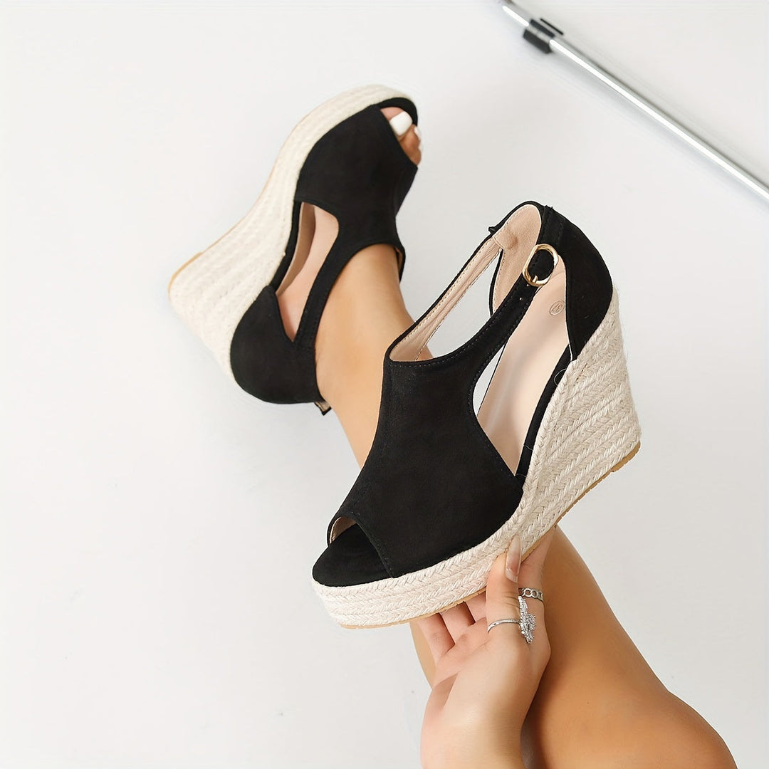 Estella | Hæl Sandaler