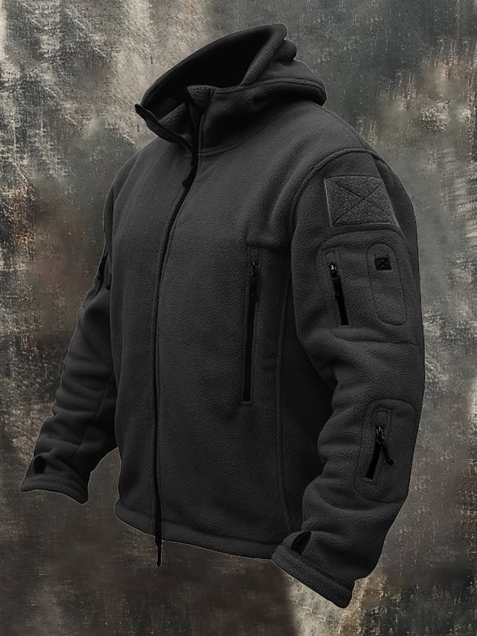 Andreas - Fleecejakke til mænd