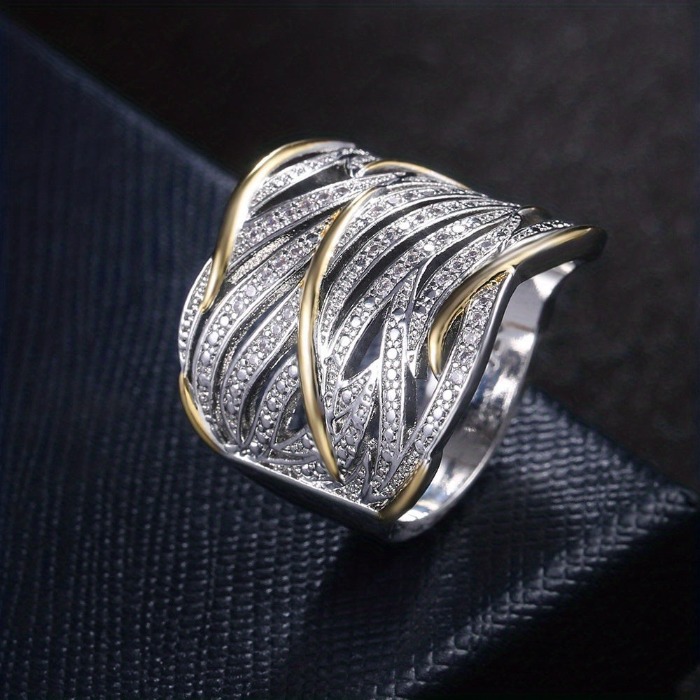 Chic snoet ring