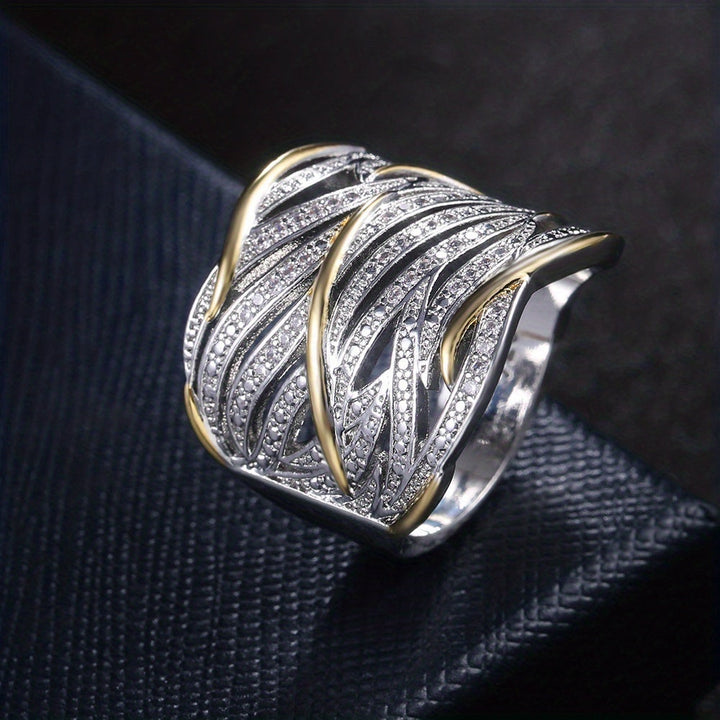 Chic snoet ring