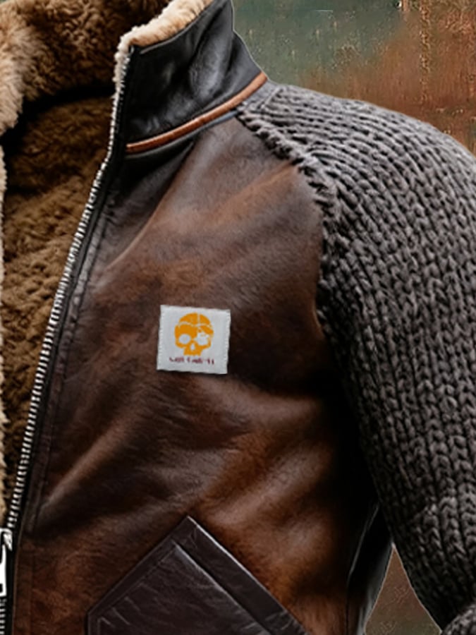 Anders - Behagelig strikket jakke