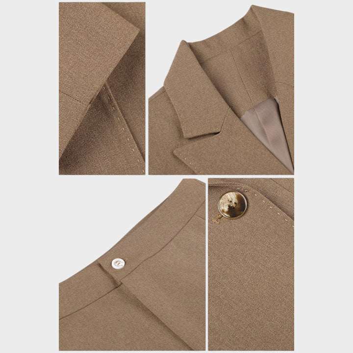 Ivkica - Elegant og struktureret blazer