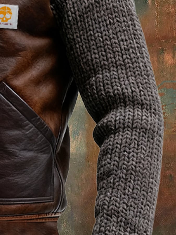 Anders - Behagelig strikket jakke