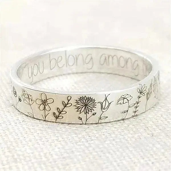 Dandelion-ring