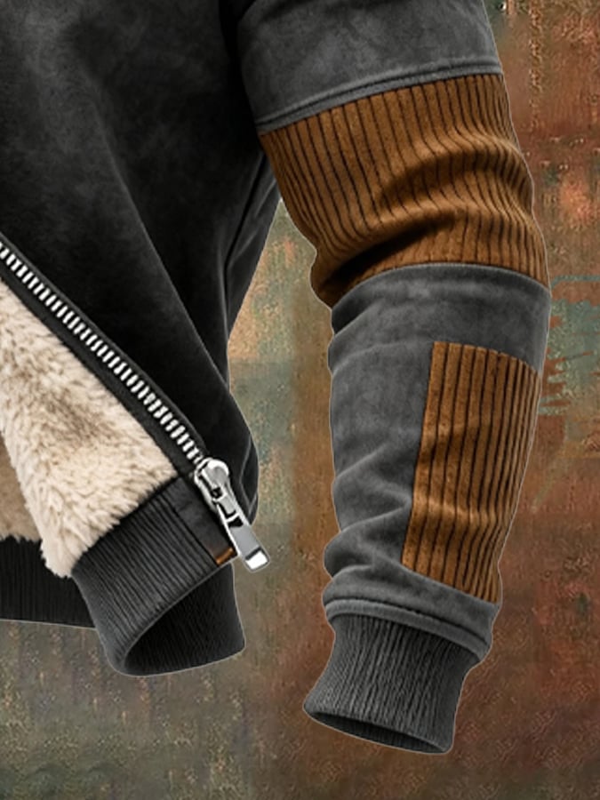 Oliver - Aviator-jakke med hætte