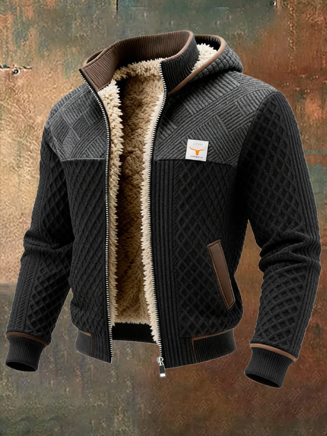 Benjamin - Herrejakke med Fôr