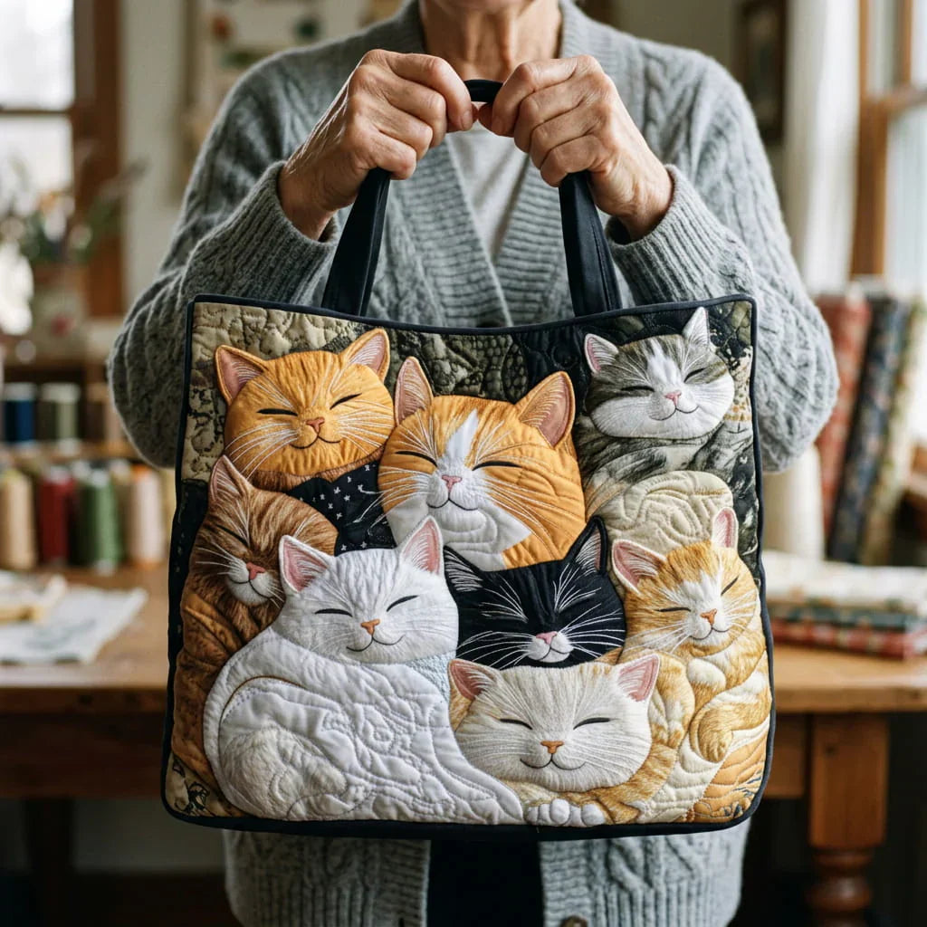 Håndtaske Taske - Kattens Drømme Collection