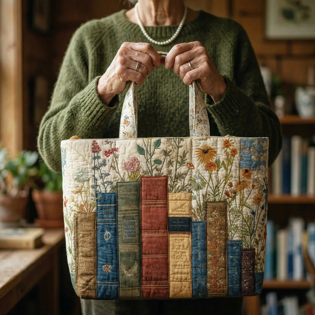 Håndtaske Taske - Mose- og blomstersamling