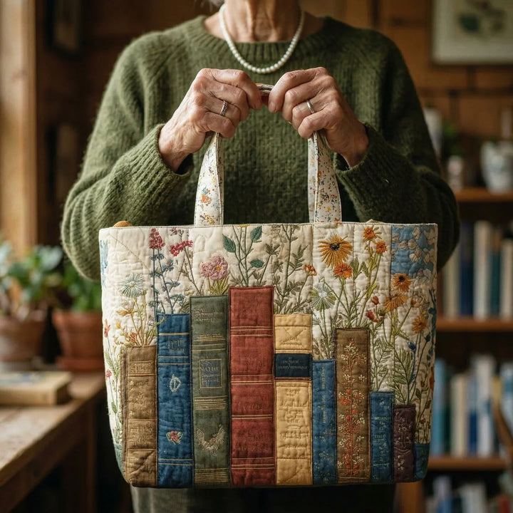 Håndtaske Taske - Mose- og blomstersamling