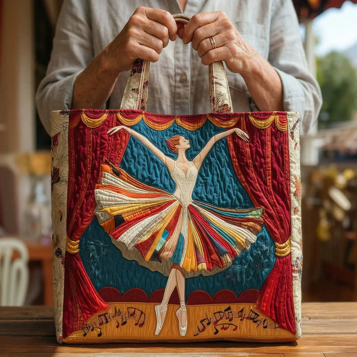 Håndtaske Taske - Elegant ballerina-stil
