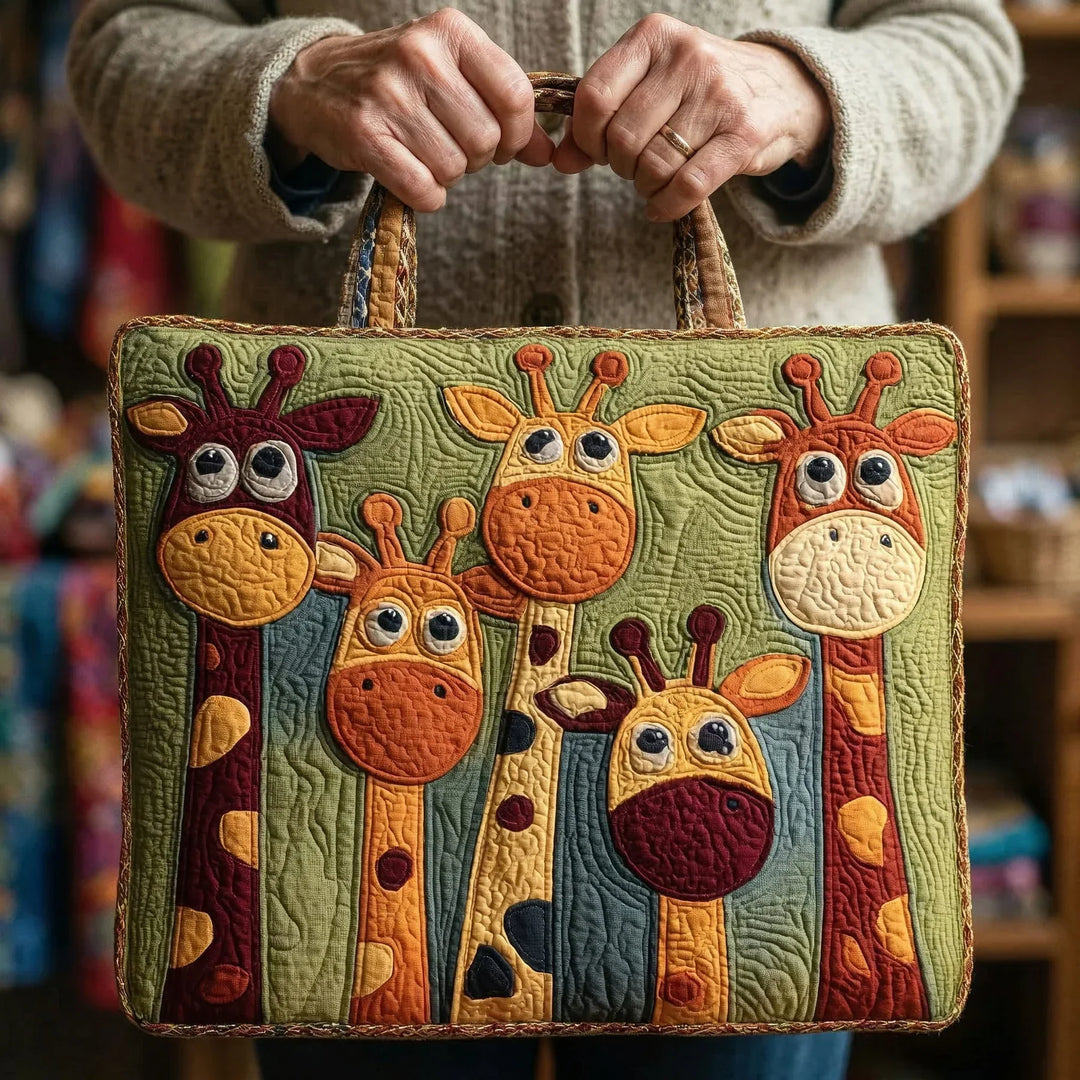 Håndtaske Taske - Giraffe Design