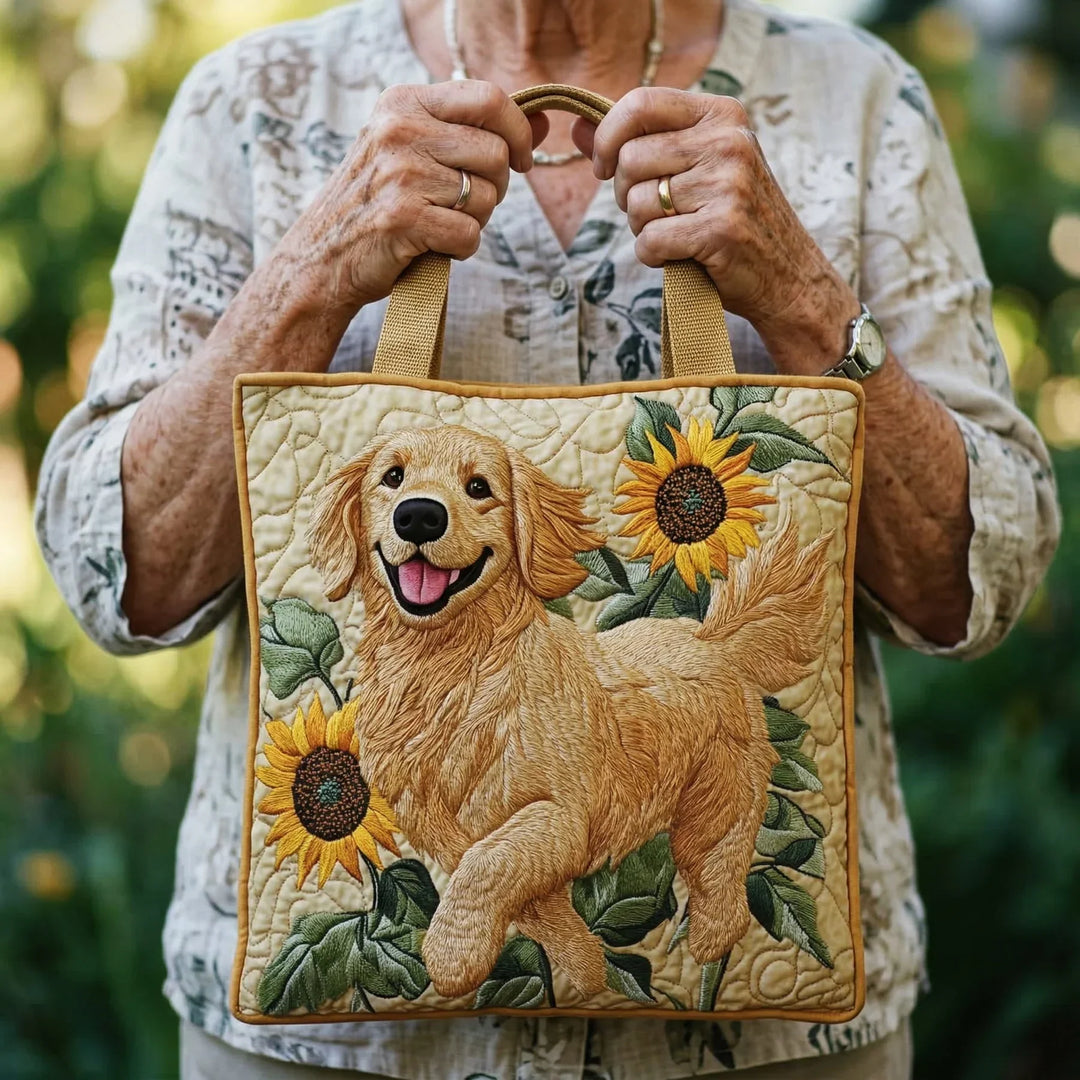 Håndtaske Taske - Golden Retriever Design