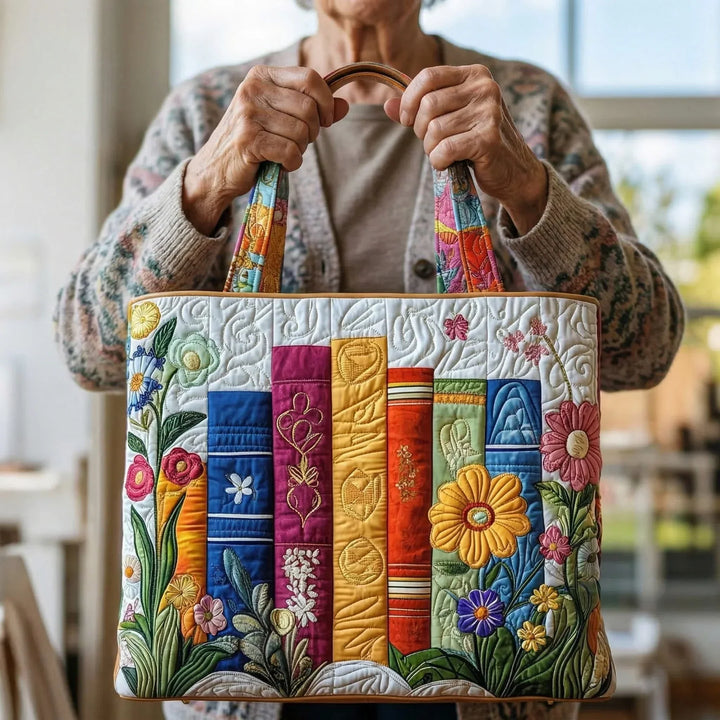 Håndtaske Taske - Blomsterbibliotek
