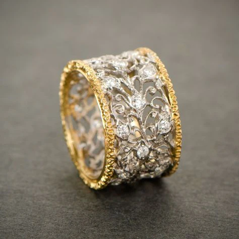 Classic-ring med zirkonia