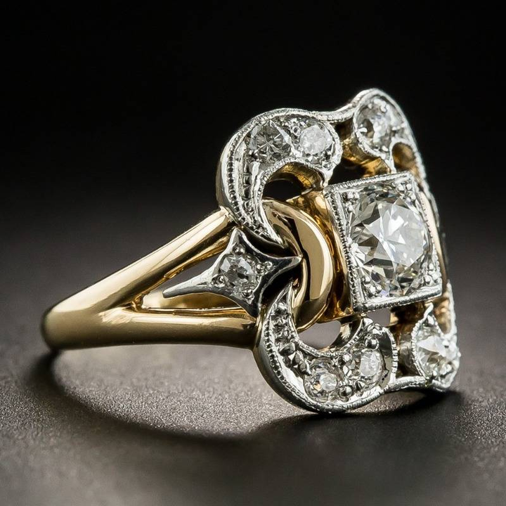 Retro-ring med zirkonia