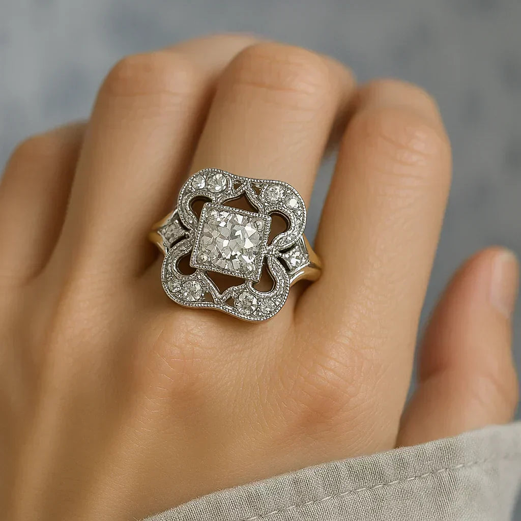Retro-ring med zirkonia