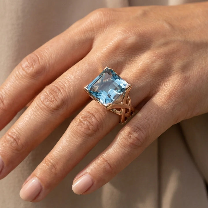 Ring Med Zirkonia