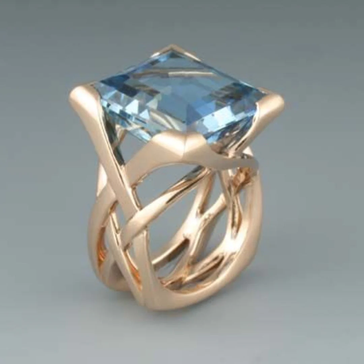 Ring Med Zirkonia