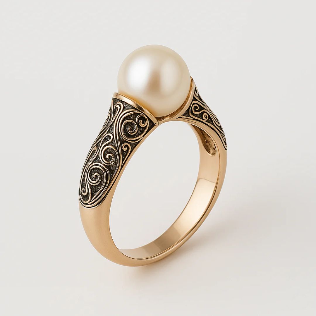 Klassisk vintage-ring