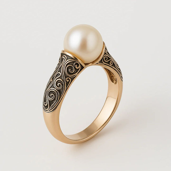 Klassisk vintage-ring