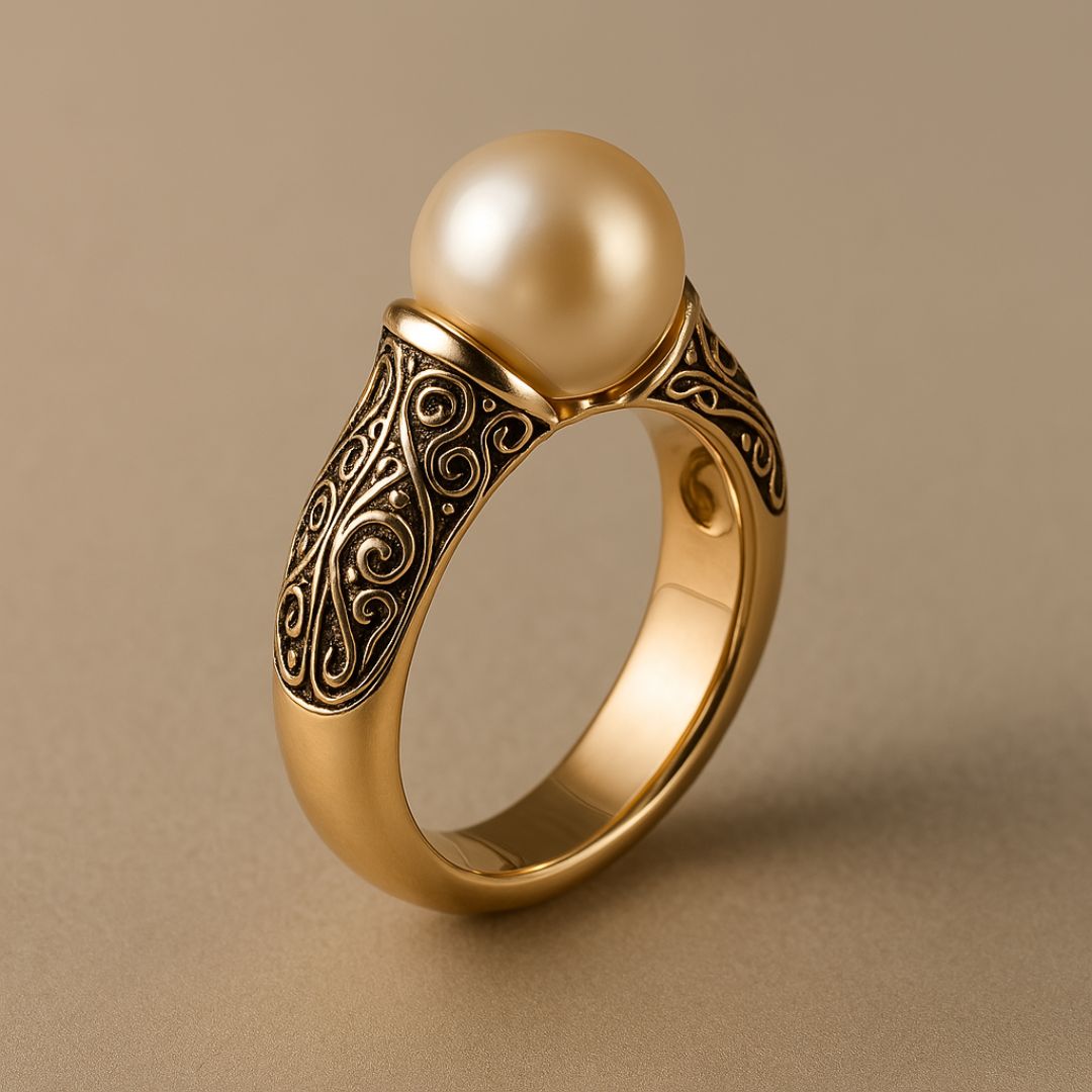 Klassisk vintage-ring