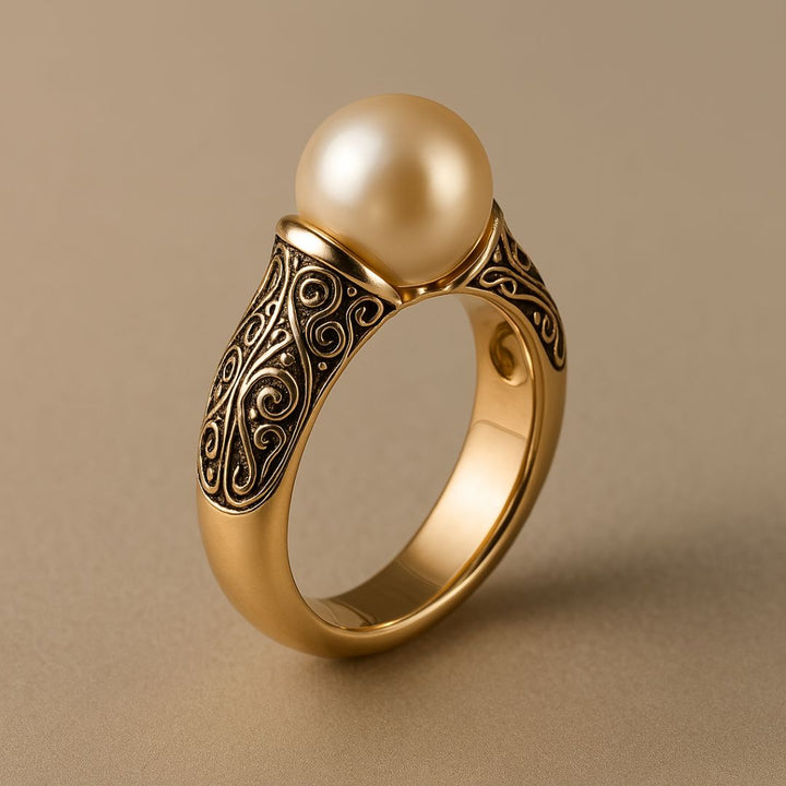 Klassisk vintage-ring