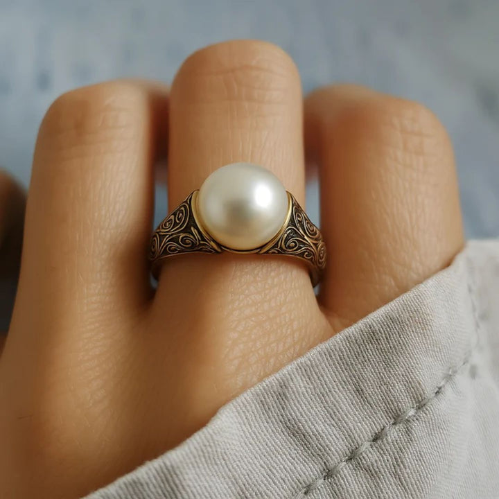 Klassisk vintage-ring