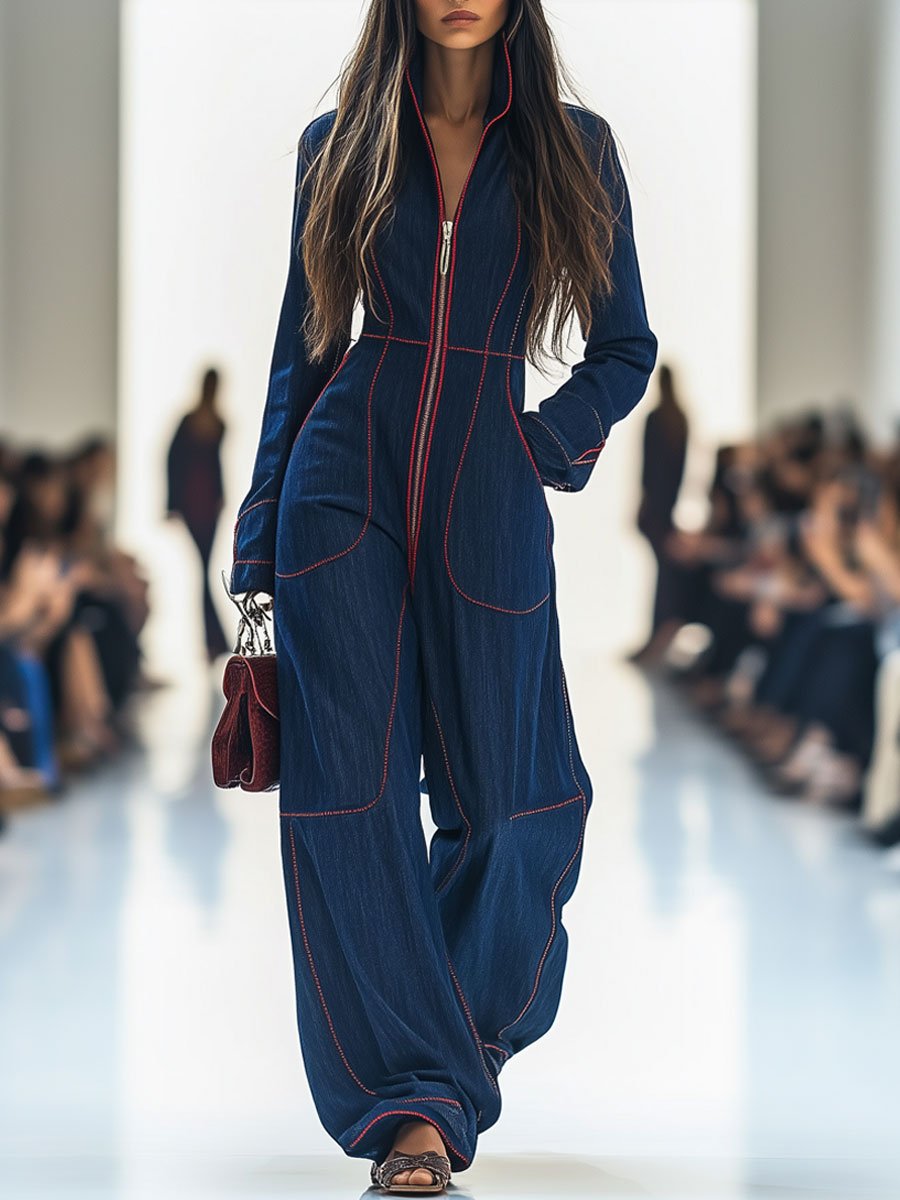 Zora – Stylish Retro Jumpsuit