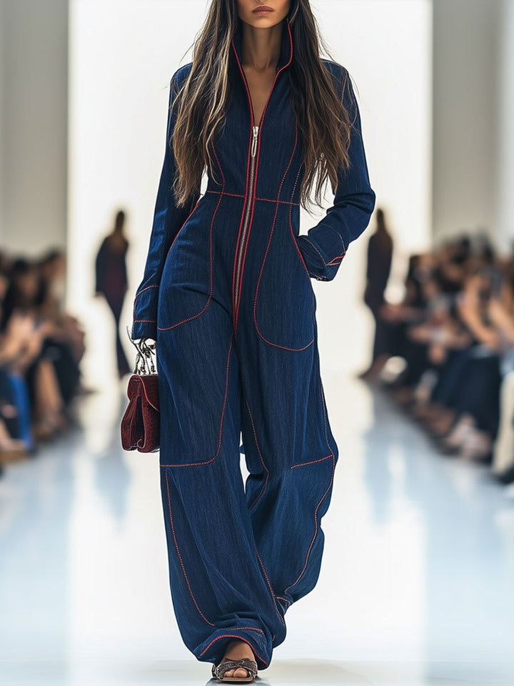 Zora – Stylish Retro Jumpsuit
