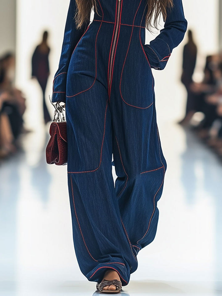 Zora – Stylish Retro Jumpsuit