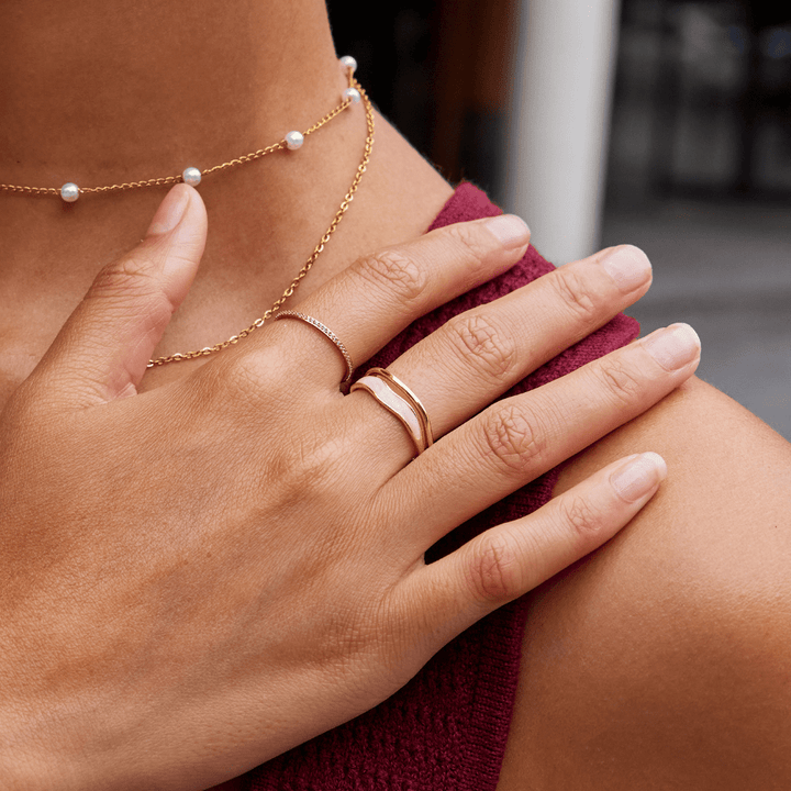 Multilayered Ring