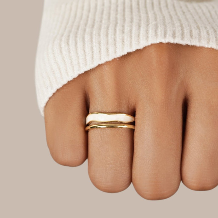 Multilayered Ring