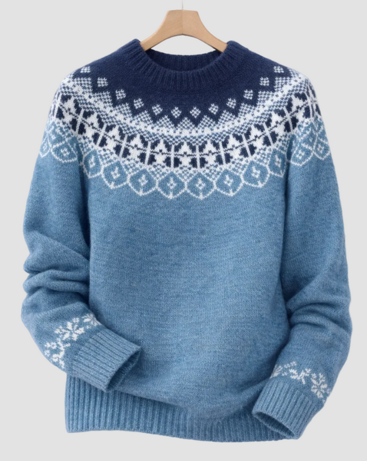 Malou | Nordisk Strikket Sweater