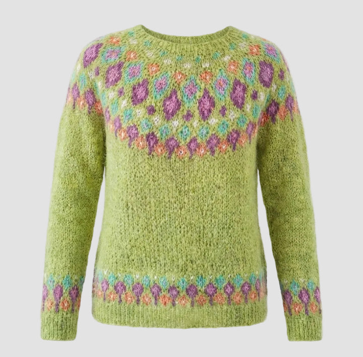 Matilda | Strikket trøje Komfortabel