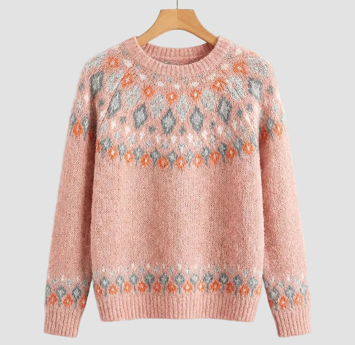 Olivia | Varm Strikket Dweater