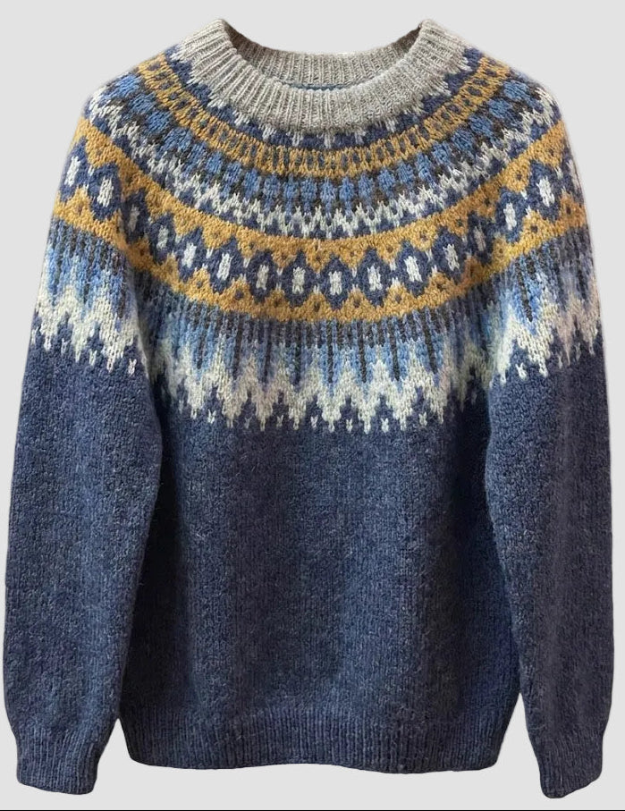 Freya | Vintertrøje med nordisk design