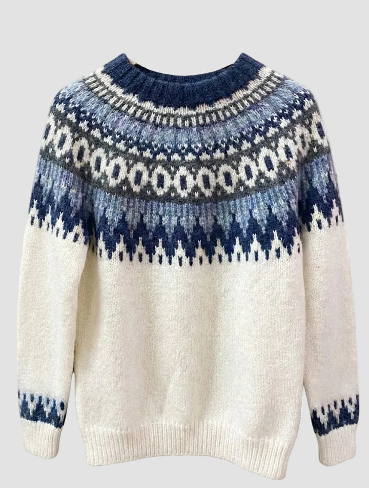 Elin | Vintertrøje med Nordisk Design