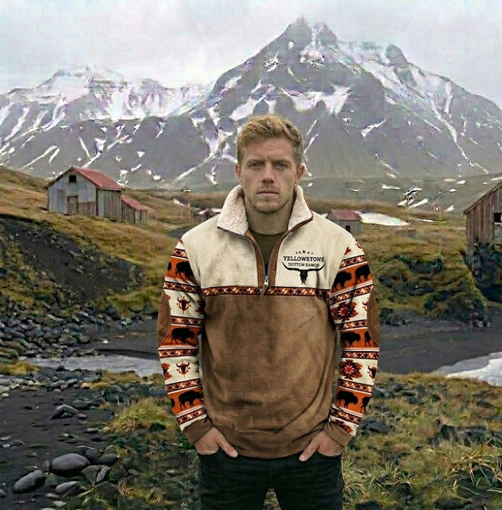 Bastien | Komfortabel Halv-Zip