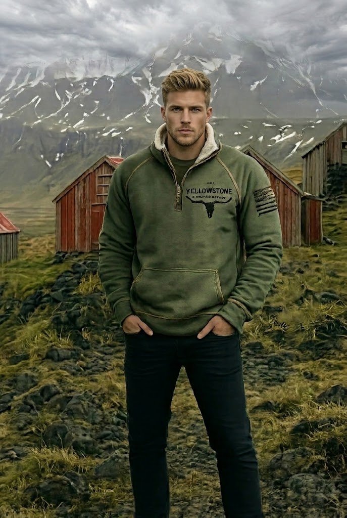 Soren | Elegant halv-zip
