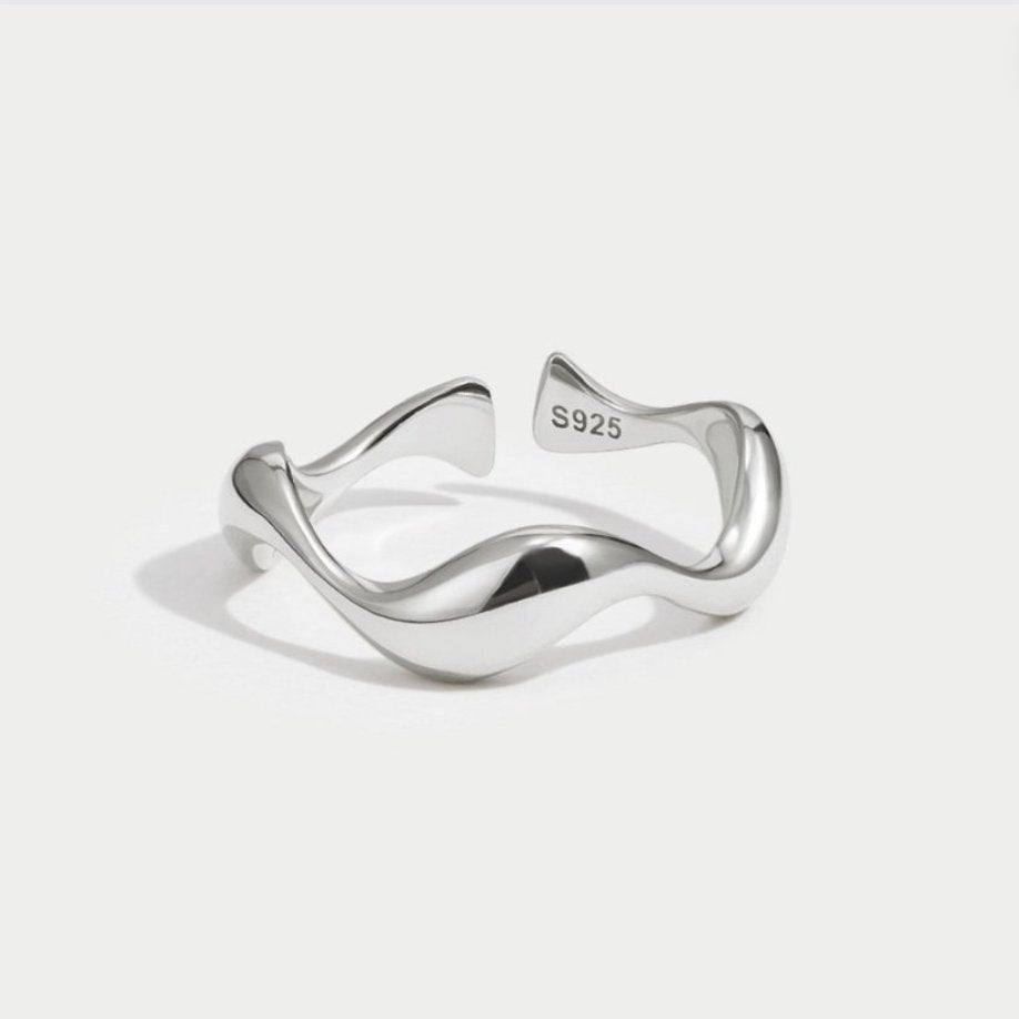 Elegant minimalistisk ring