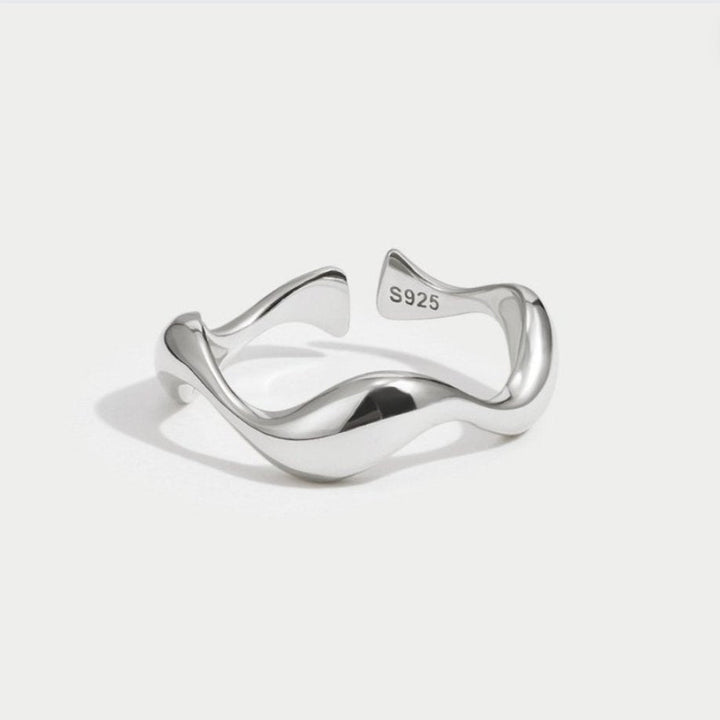 Elegant minimalistisk ring